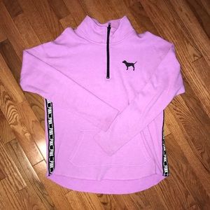 PINK Quarter Zip